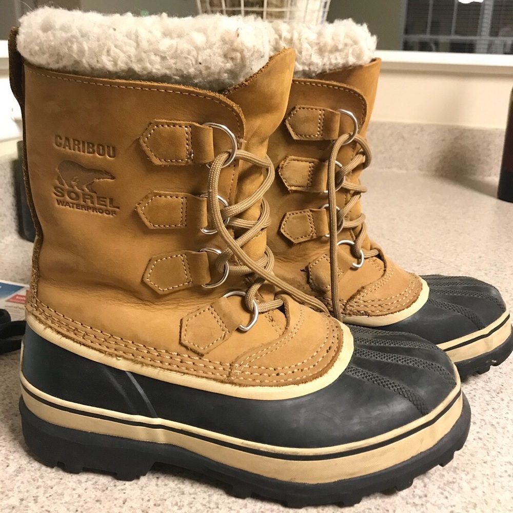 Sorrel Caribou Snow Boots